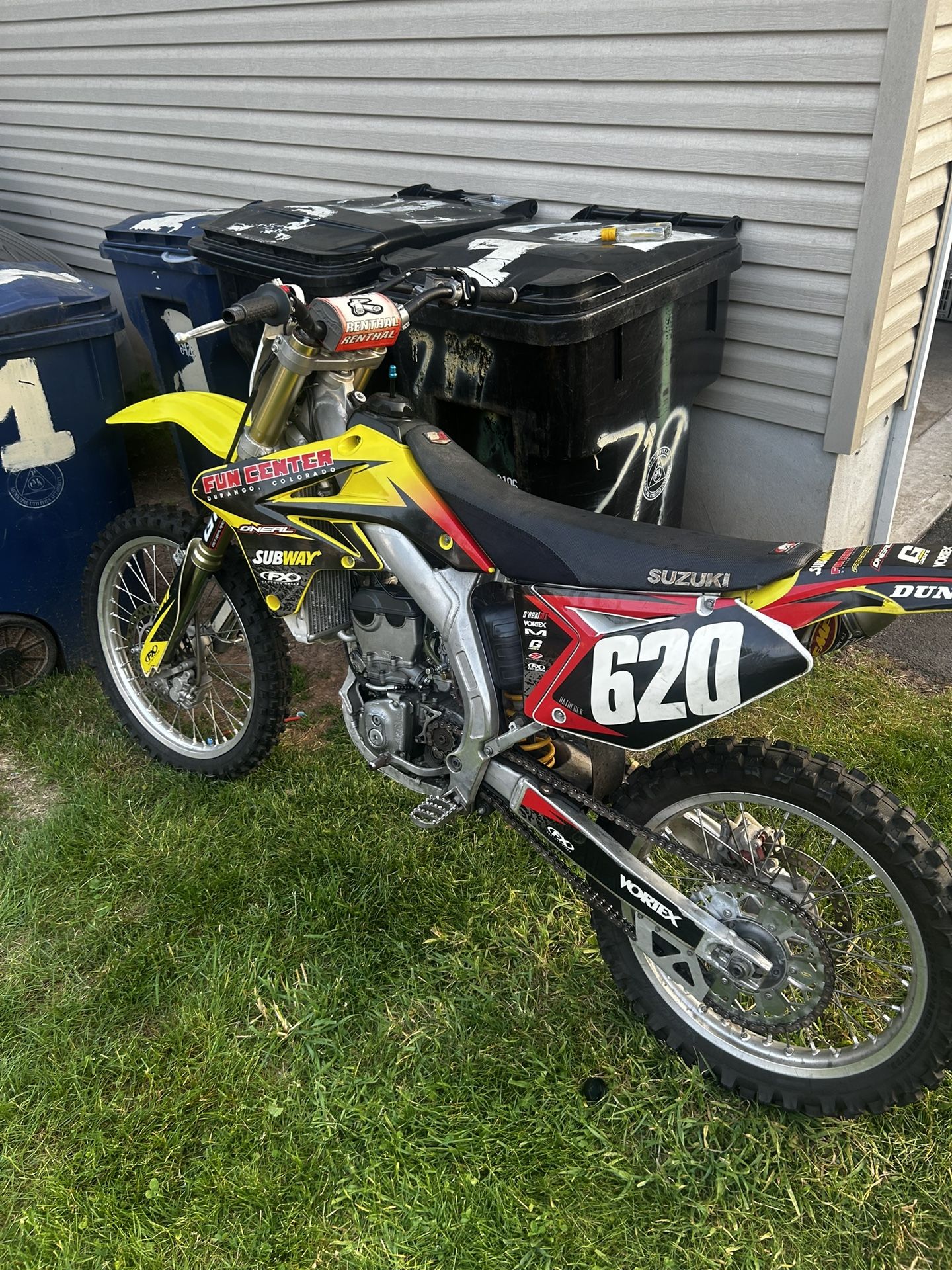 Suzuki Rmz 250
