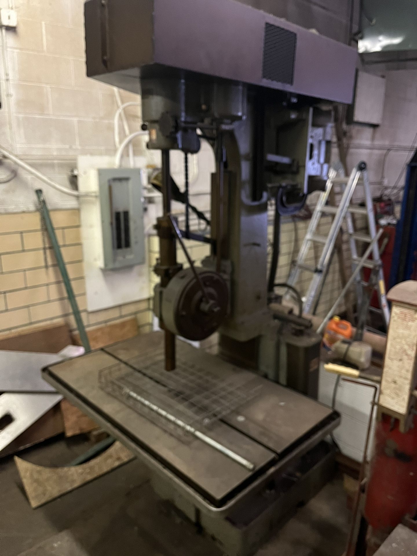 Machinery