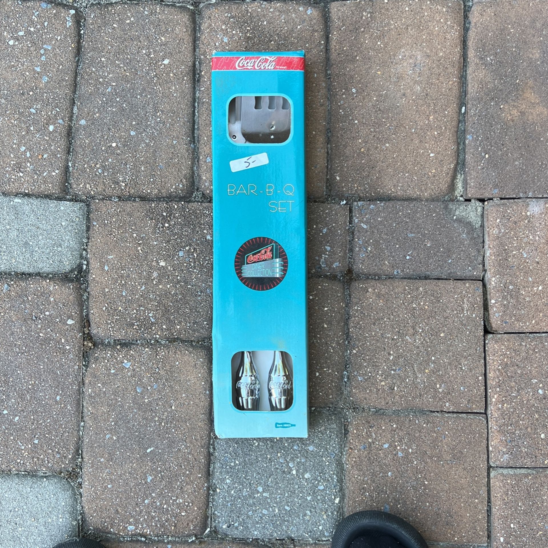 Classic Coca Cola BBQ Set