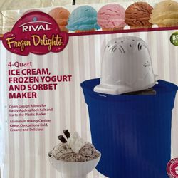 Ice Cream Maker 