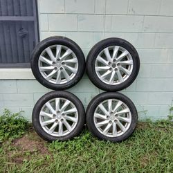 Honda Crv Rims $150