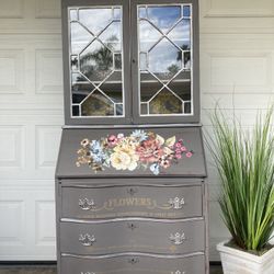 Vintage Secretary Desk So Pretty 