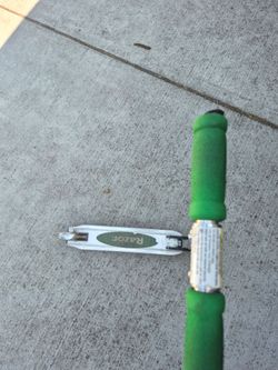 Green Razor Kick Scooter