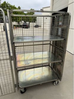 Cannon Equipment - Rolling Security Cage