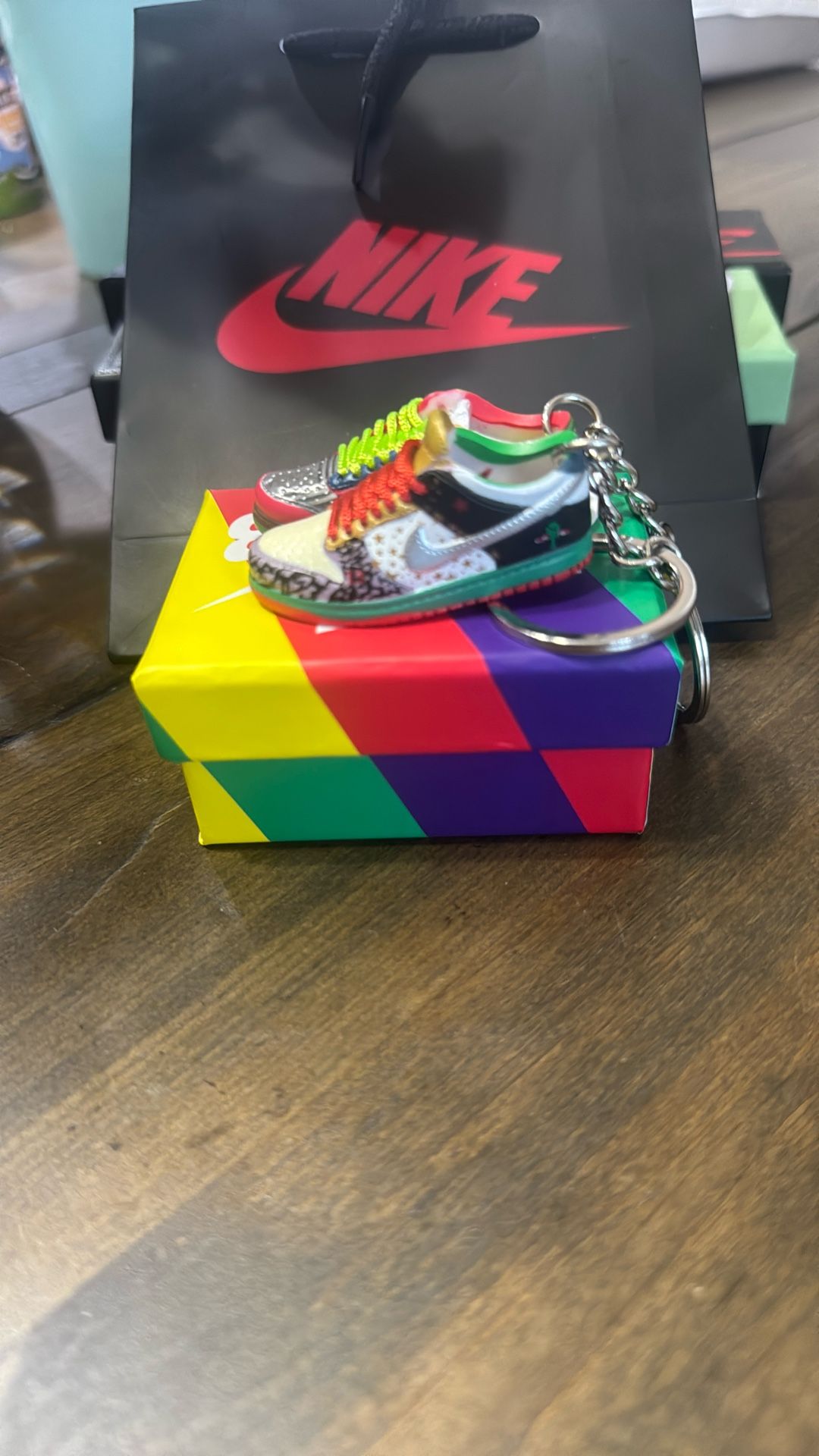 SB What The Paul’s Keychains  W/gift Bag