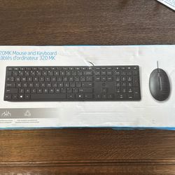 HP Wired Keyboard and Mouse
