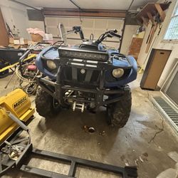 Yamaha Grizzly 660