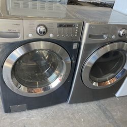 Lg Washer And Dryer Set 