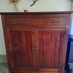 Antique Vintage Cabinet