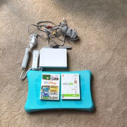 Wii Game System And Games