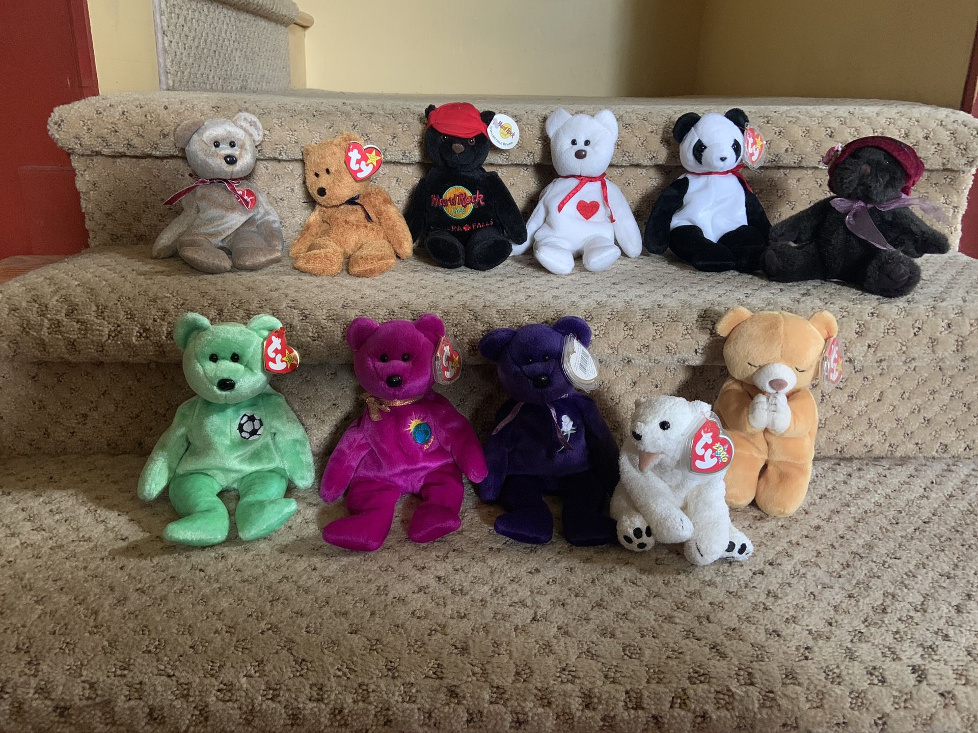 Beanie babies