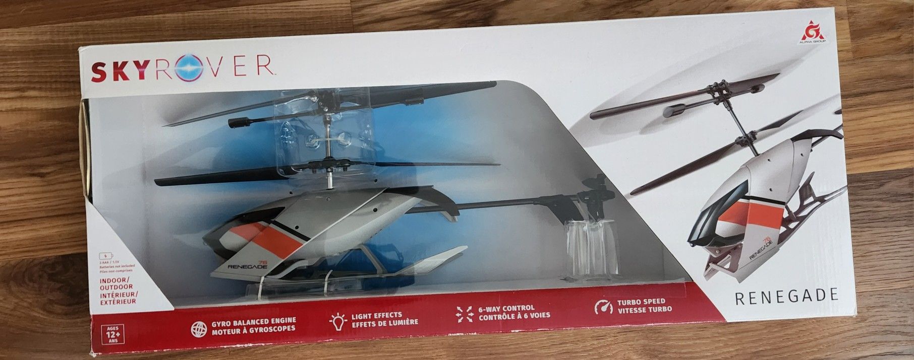 Renegade helicopter discount
