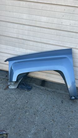 Chevy Silverado fender
