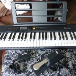 Casiotone CT-5200 (In Original Box) & On-Stage Sustain Pedal for Sale in  Fullerton, CA - OfferUp