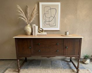 Nice Large Vintage Buffet Table