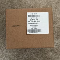 Final Fantasy Magic The Gathering Collector Commander Deck Set