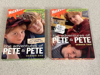 The Adventures of Pete and Pete Seasons 1 & 2 Nickelodeon Show Series