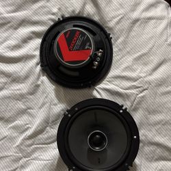 Kicker 47KSC504 Car Audio 5 1/4" Coaxial 300W Peak Full Range Speakers KSC65
