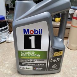 5 Qts Motor Oil