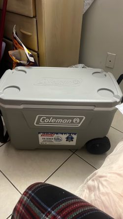 Gray 316 series Coleman Brand new