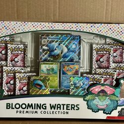 Pokemon 151 Blooming Waters