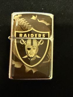 Raiders football team lighter