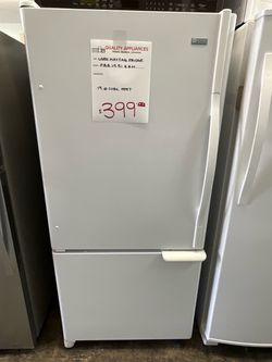 USED MAYTAG FRIDGE