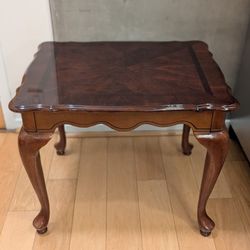 Brown Colored End Table 
