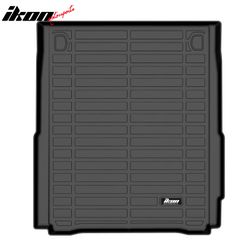 Fits 2024-2025 Porsche Panamera TPE All Weather Waterproof Rear Cargo Trunk Tray Mat