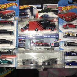 AS A WHOLE!!Collection Of Nissan Skylines (All R32/R33/R34/R35)/ Silvia’s/ GTR+