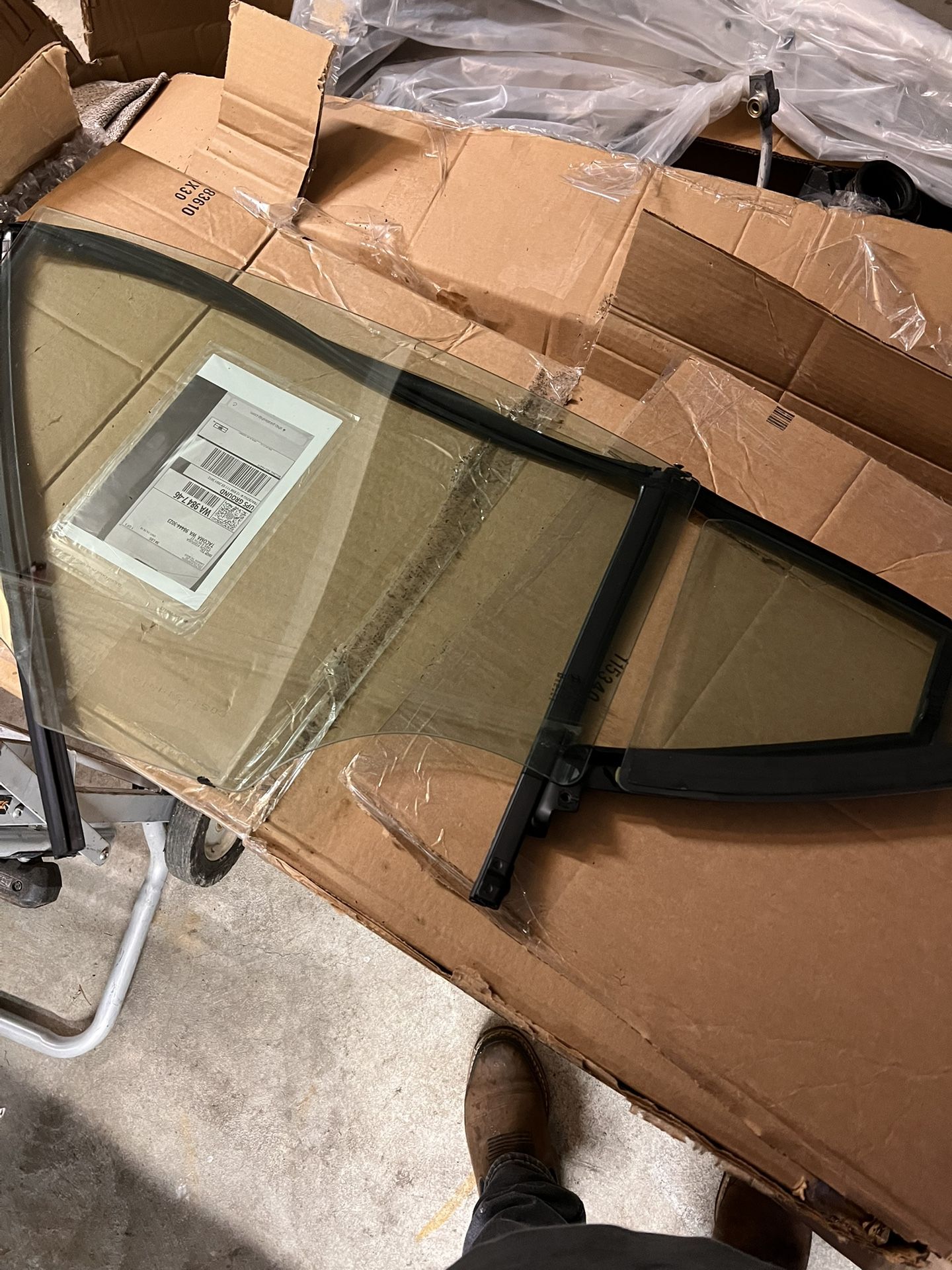 2020 Hyundai Elantra Se Rear Right Side Window