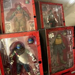 Last Ronin Tmnt Figures Lot 