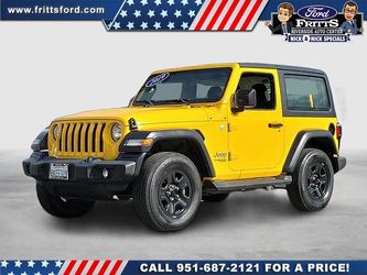 2019 Jeep Wrangler