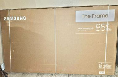 Samsung The Frame 85" 4K QLED Smart TV (2026) – Brand New Sealed – QN85LS03HEFXZA