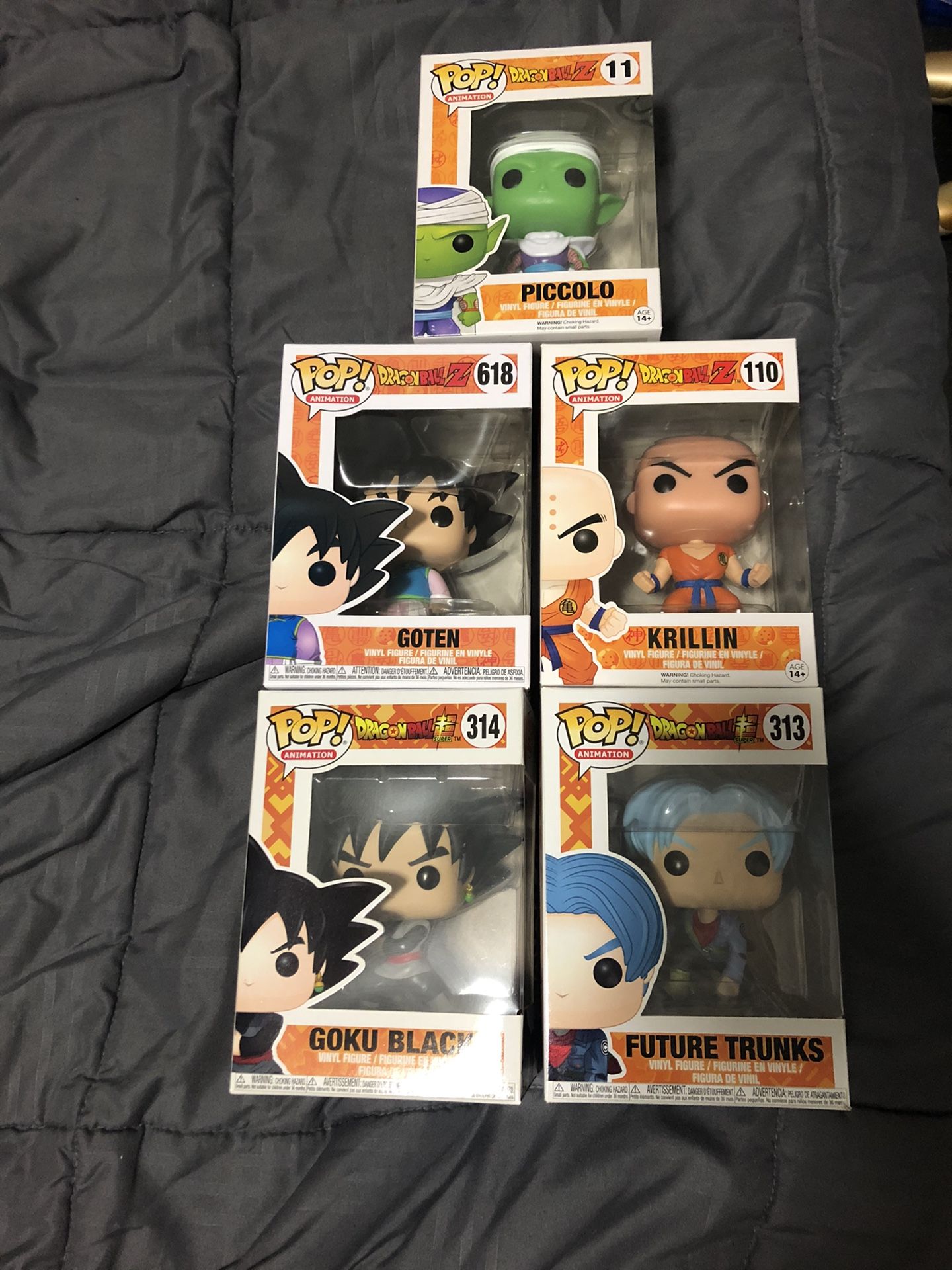 Funko POP! Dragonball Z/Super Bundle