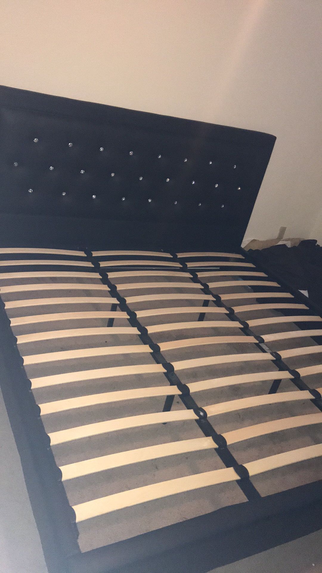 Black King Bedroom set