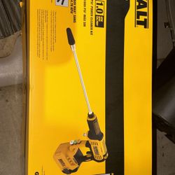 DeWalt FLEXVOLT 60V MAX 1000 PSI 1.0 GPM Cold Water Cordless Battery Power Cleaner Kit w/(1) FLEXVOLT 9 Ah Battery and Charger