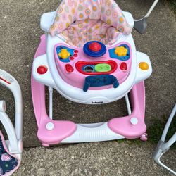 Infant Seat/ Walker $25 Obo