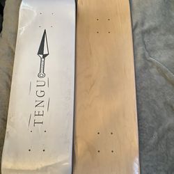 8.0 Size Skate Decks