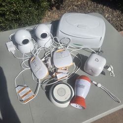 Baby Tech Bundle- Wipe Warmer, Noise Machines, Baby Monitors and Pacifier Sanitizer 