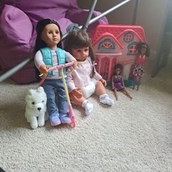 Play House, Dolls Etc