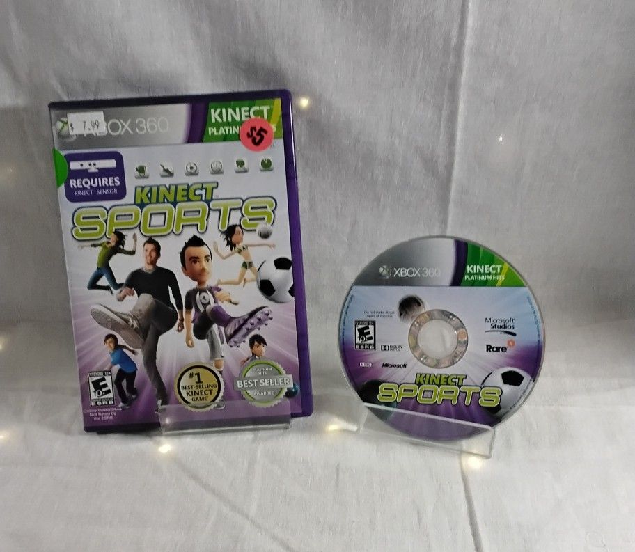 Kinect Sports Xbox 360 (2012)