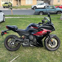 2012 Yamaha FZ6R