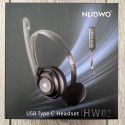 USB Type-C Headset with Mic