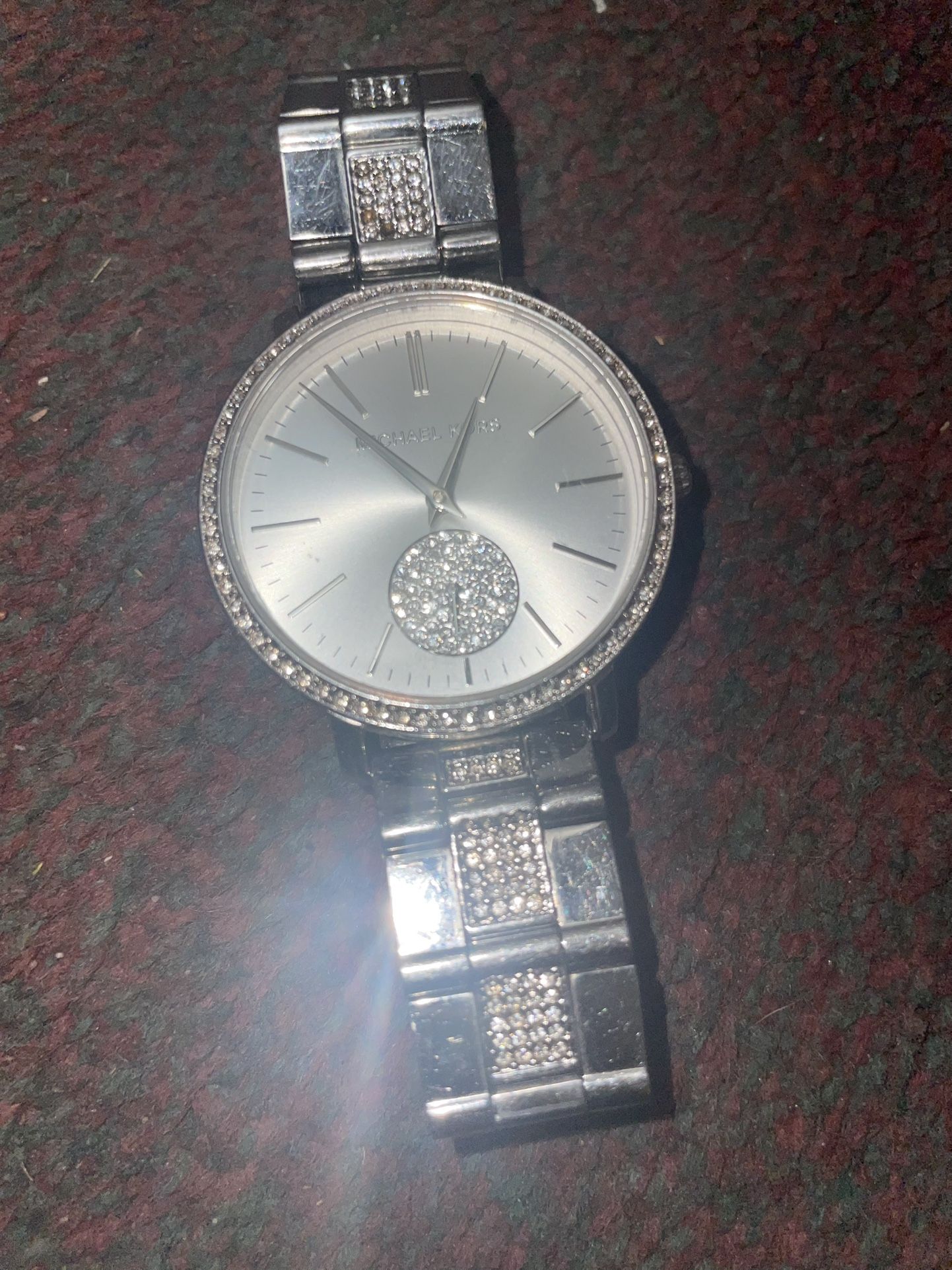 Michael Kors Silver Watch