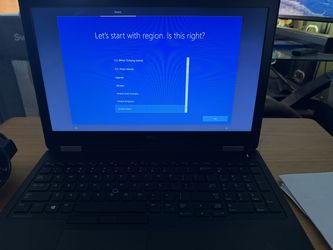 Dell Latitude E5570 – i5‑6300U / 8GB / 500GB M.2