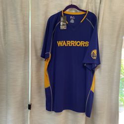 NBA Warriors Jersey New With Tags