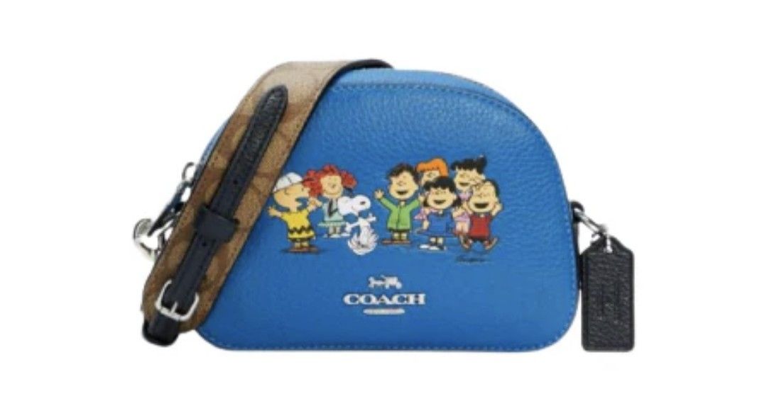 Peanuts Coach Purse 