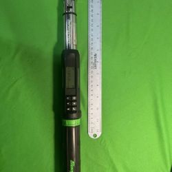 Snap On Digital Torque Wrench 3/8