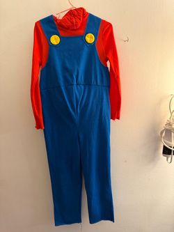 Super Mario Bros costume